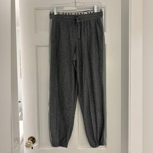 DKNY Gray Loungewear Casual Relaxation Athletic Sweatpants Joggers Size Medium
